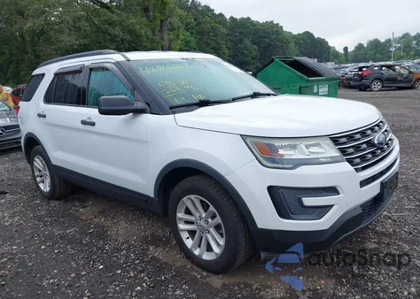2016 Ford Explorer z USA, uszkodzony, nr VIN 1FM5K8B8XGGB30673